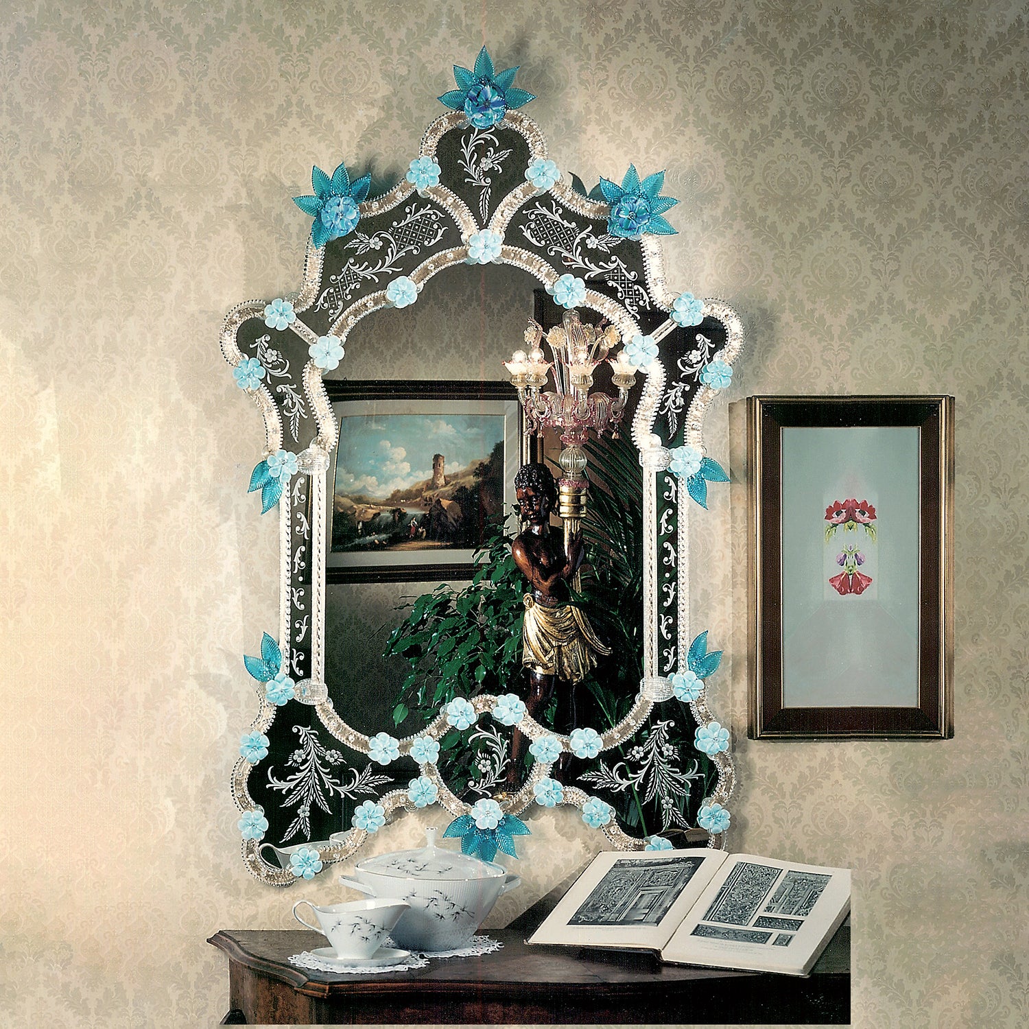 Murano Mirrors – Italian Concept