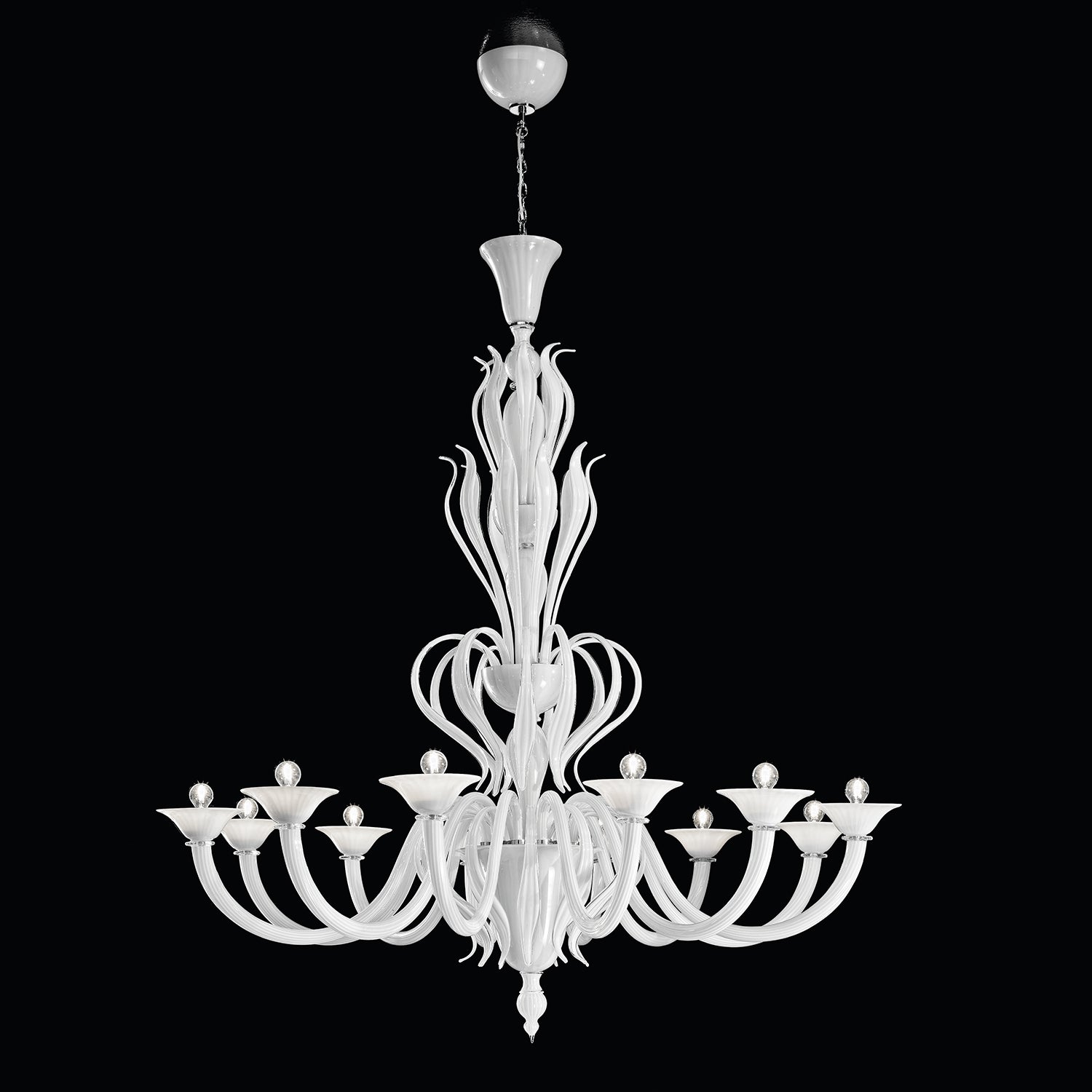 PISANI CHANDELIERS MURANO GLASS - Italian Concept