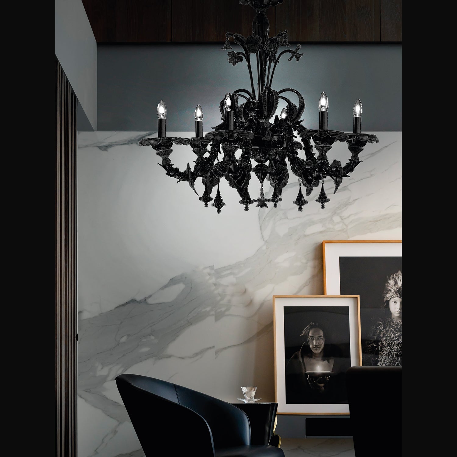 REZZONICO CHANDELIERS MURANO GLASS - Italian Concept
