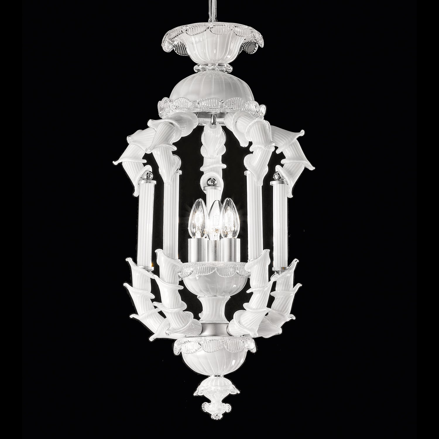 CHANDELIERS MURANO GLASS GOLD