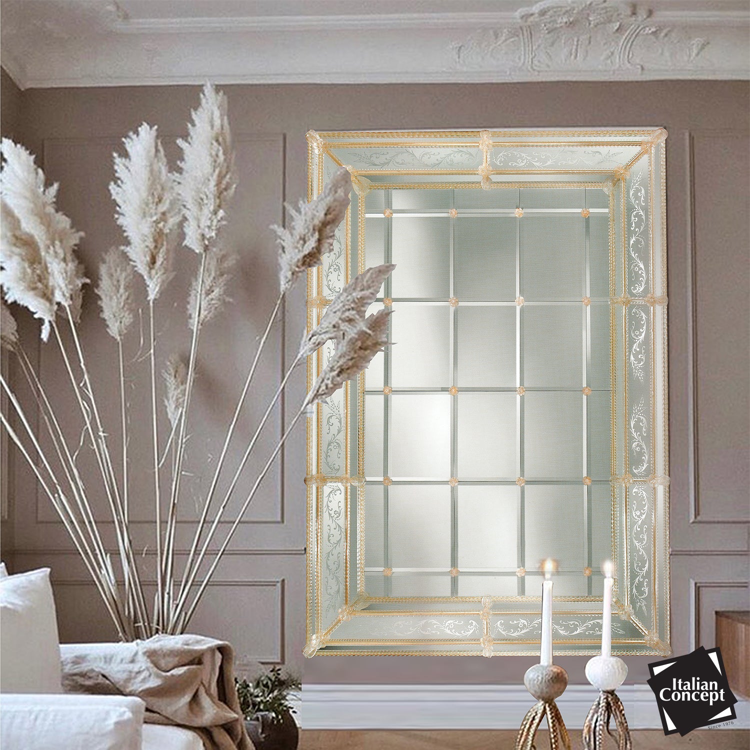 Murano Mirrors – Italian Concept
