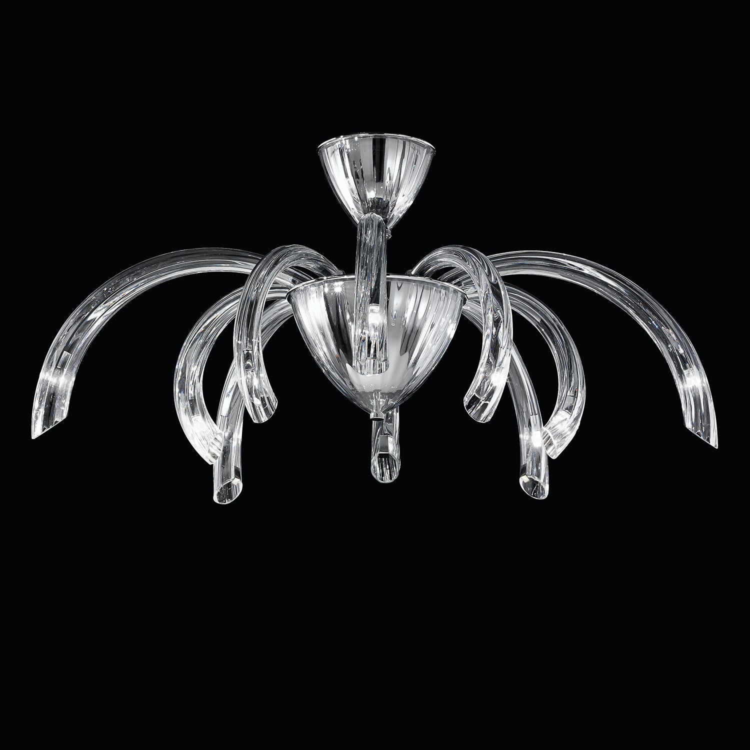 PHOENIX CHANDELIERS MURANO GLASS - Italian Concept