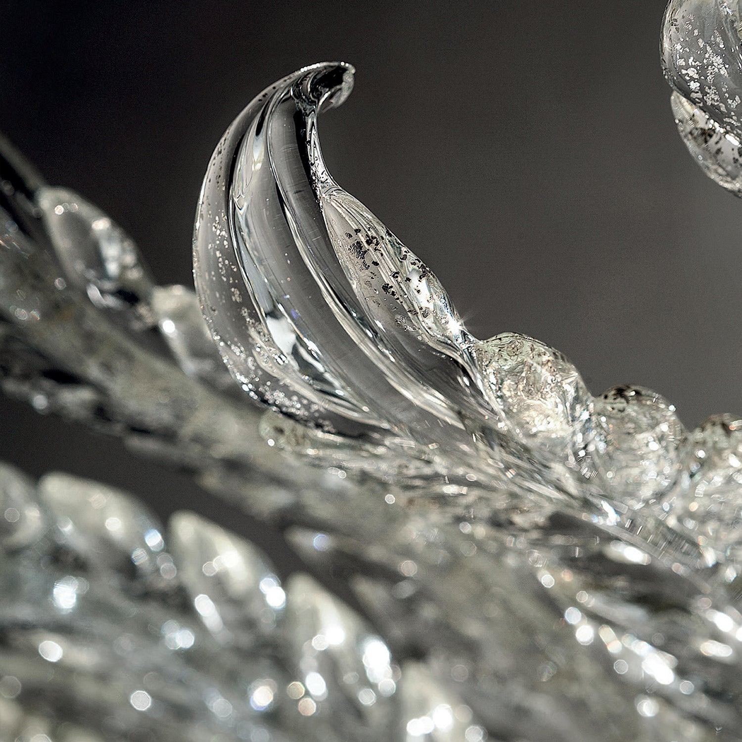 ASTORIA CHANDELIER MURANO GLASS - Italian Concept