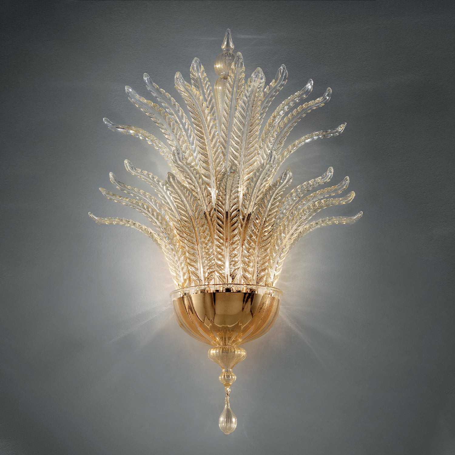 ASTORIA CHANDELIER MURANO GLASS - Italian Concept