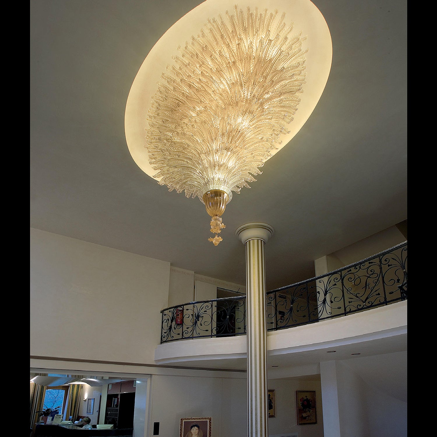 ASTORIA CHANDELIER MURANO GLASS - Italian Concept