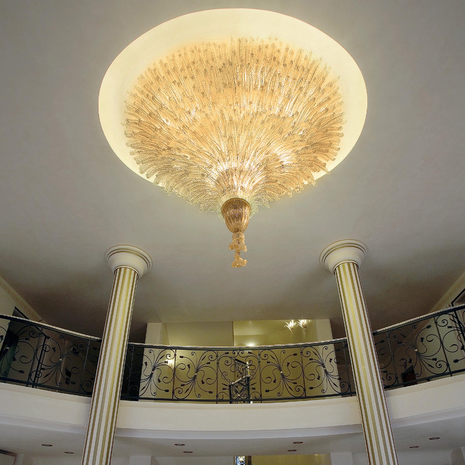 ASTORIA CHANDELIER MURANO GLASS - Italian Concept