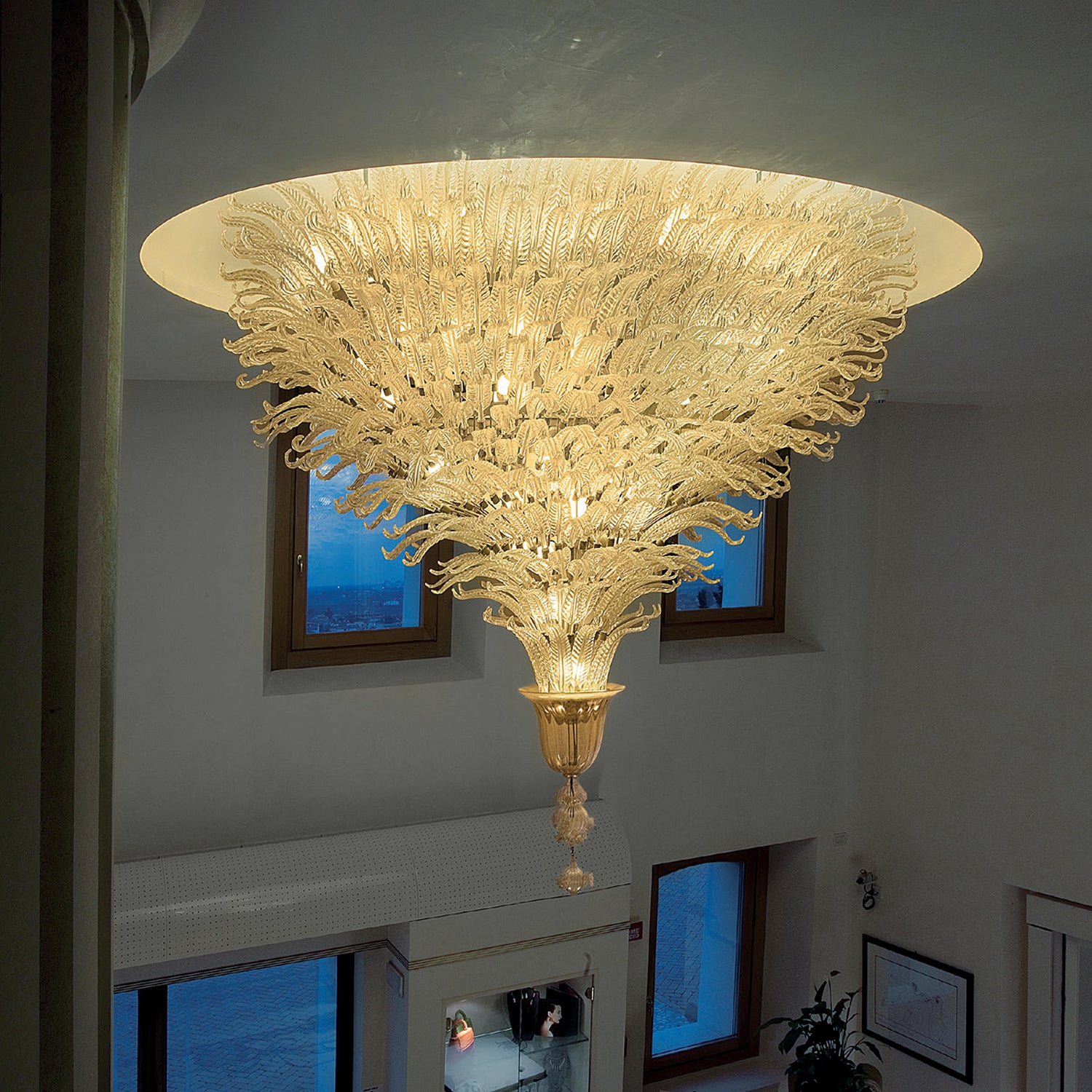 ASTORIA CHANDELIER MURANO GLASS - Italian Concept