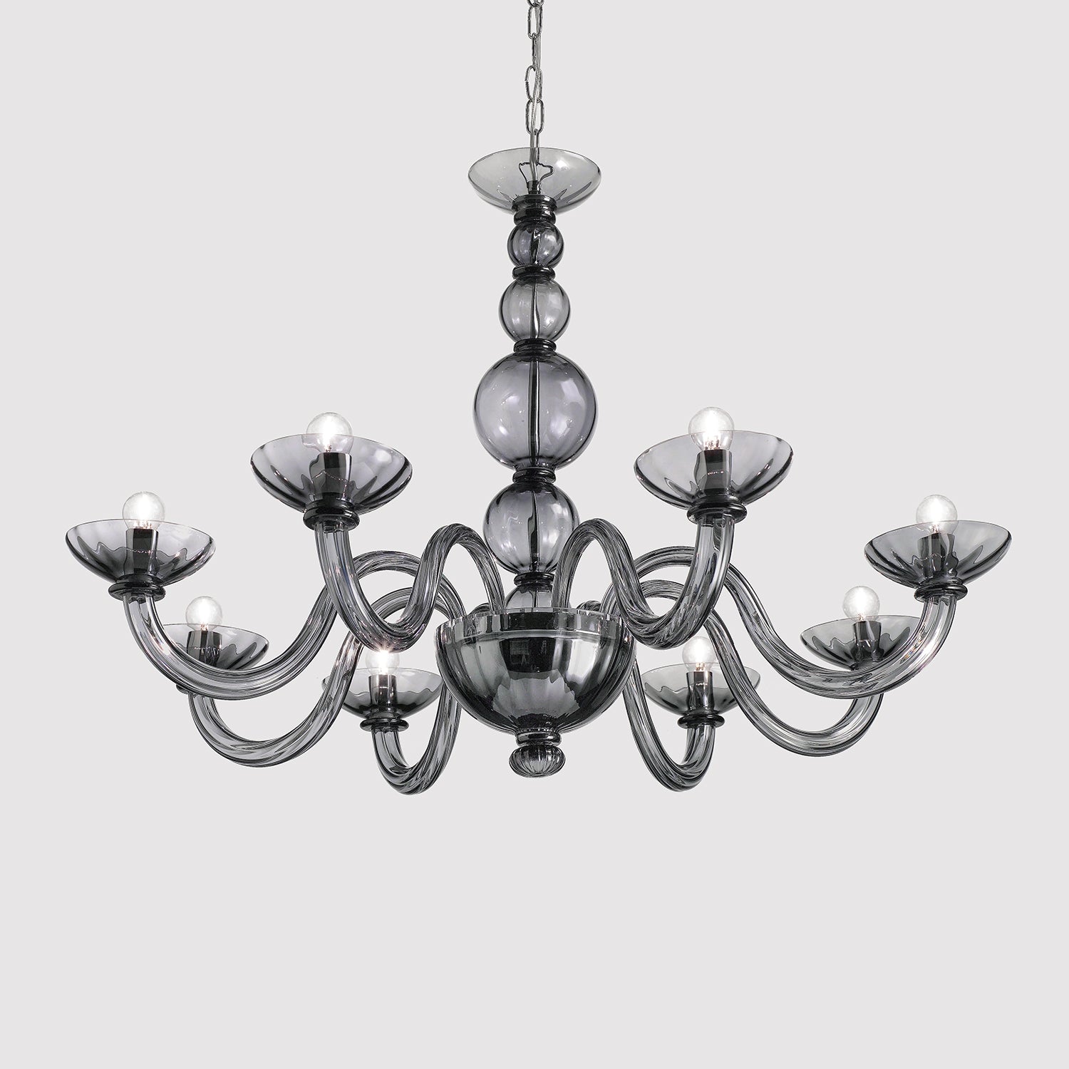 CANDIANO CHANDELIER MURANO GLASS - Italian Concept