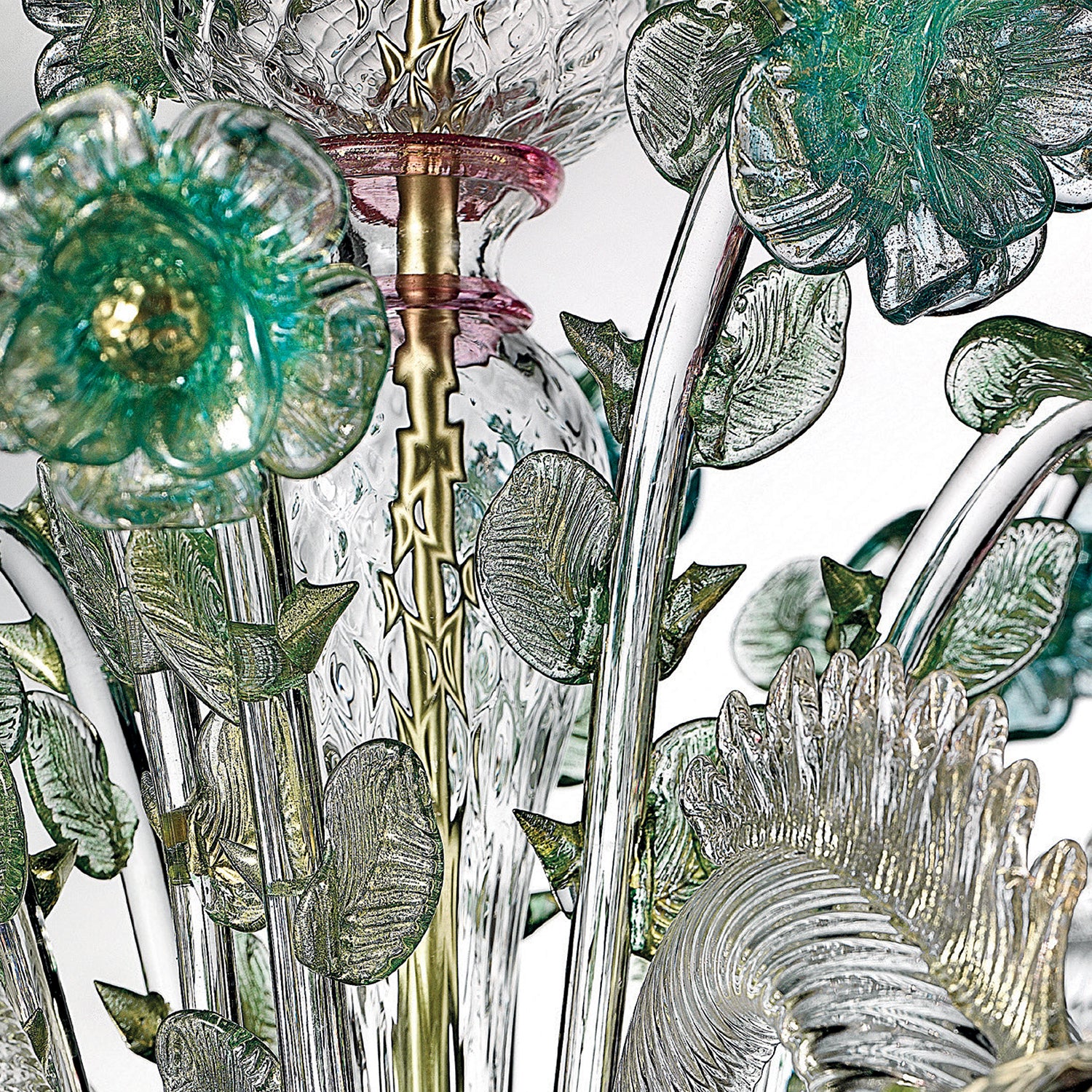 FIORITO CHANDELIER MURANO GLASS - Italian Concept