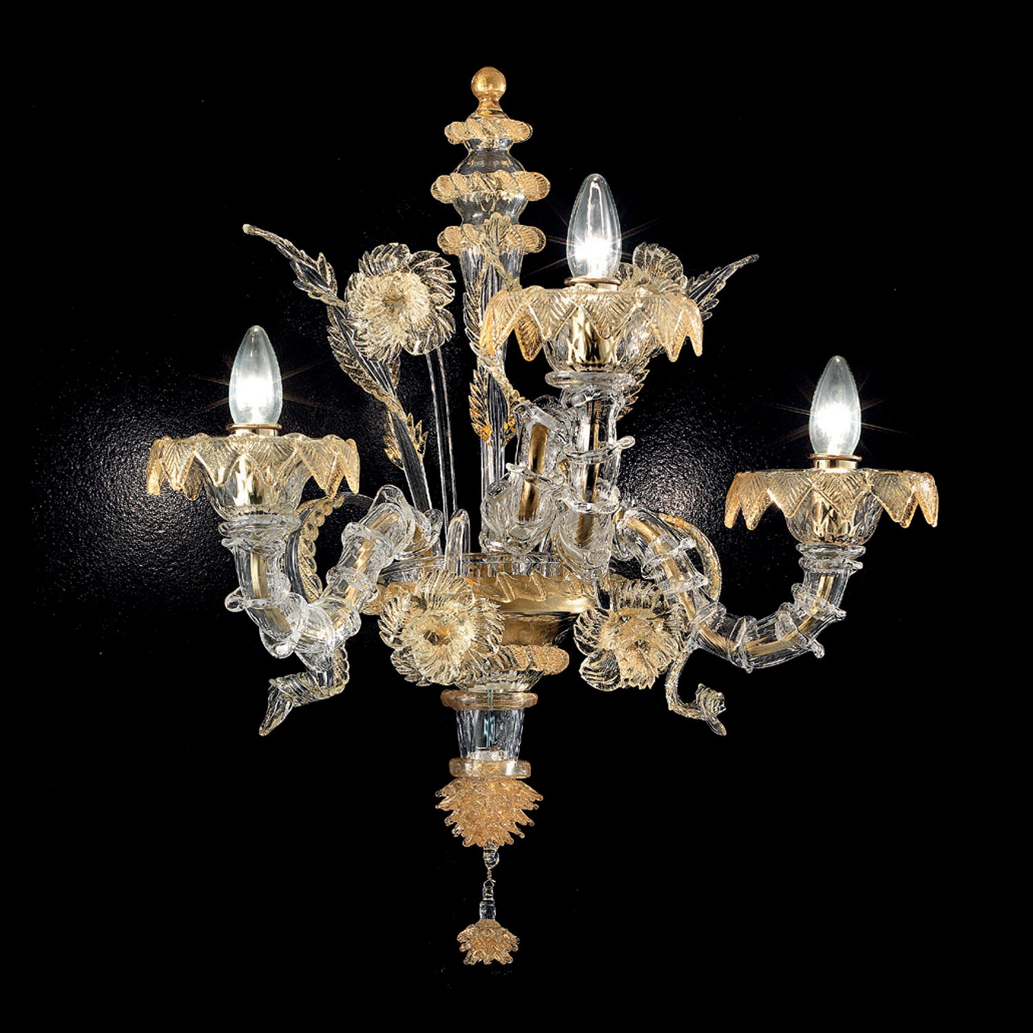 HAWALLI WALL LIGHTS MURANO GLASS - Italian Concept