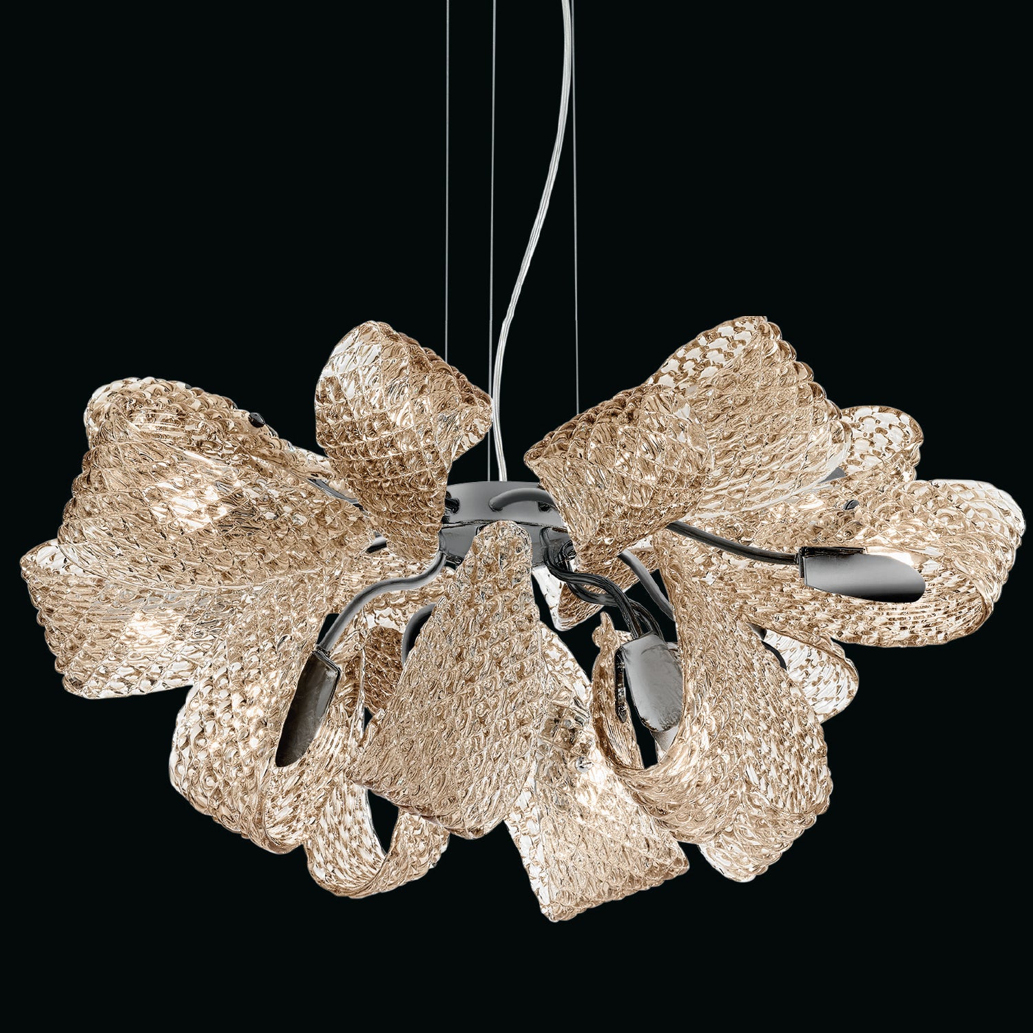 MOCENIGO CHANDELIER MURANO GLASS - Italian Concept