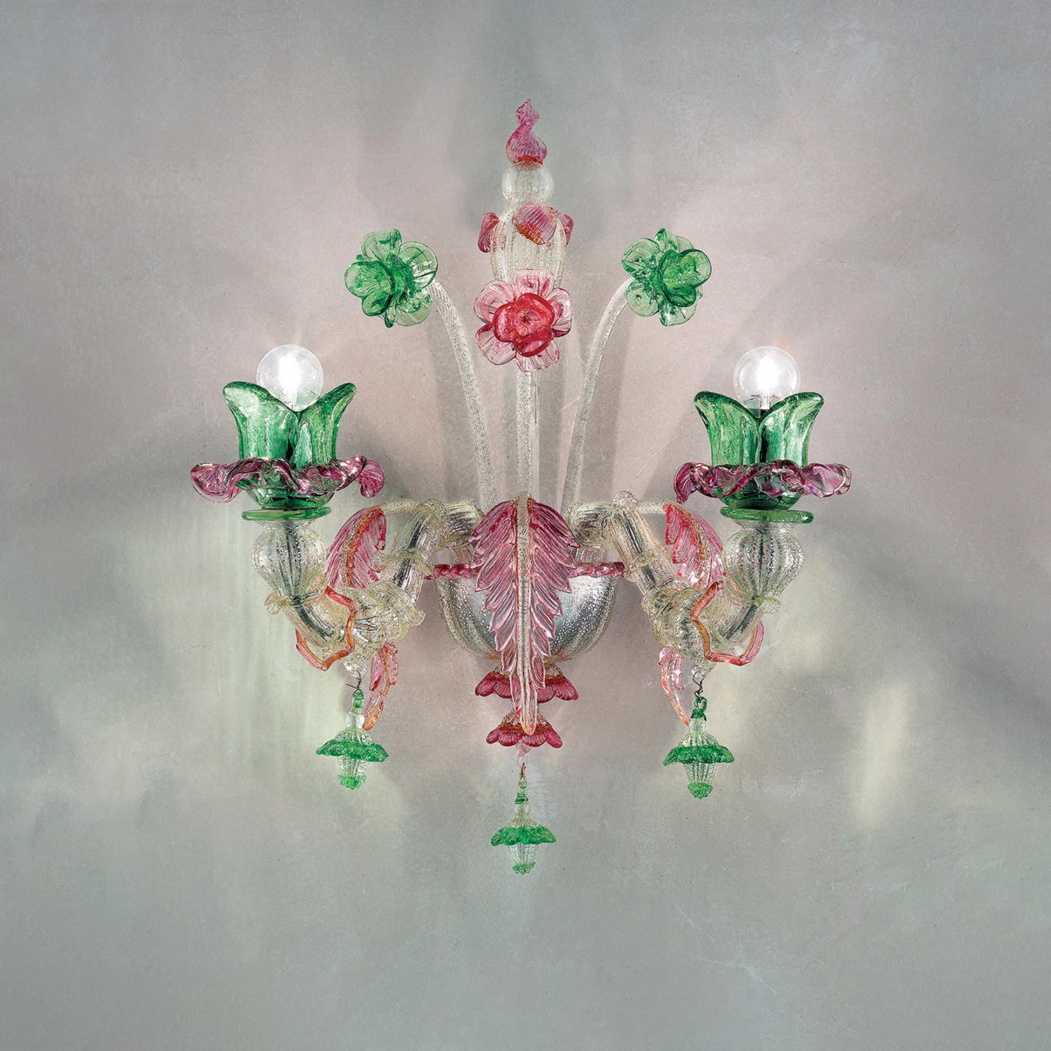 OD WALL LIGHT MURANO GLASS - Italian Concept