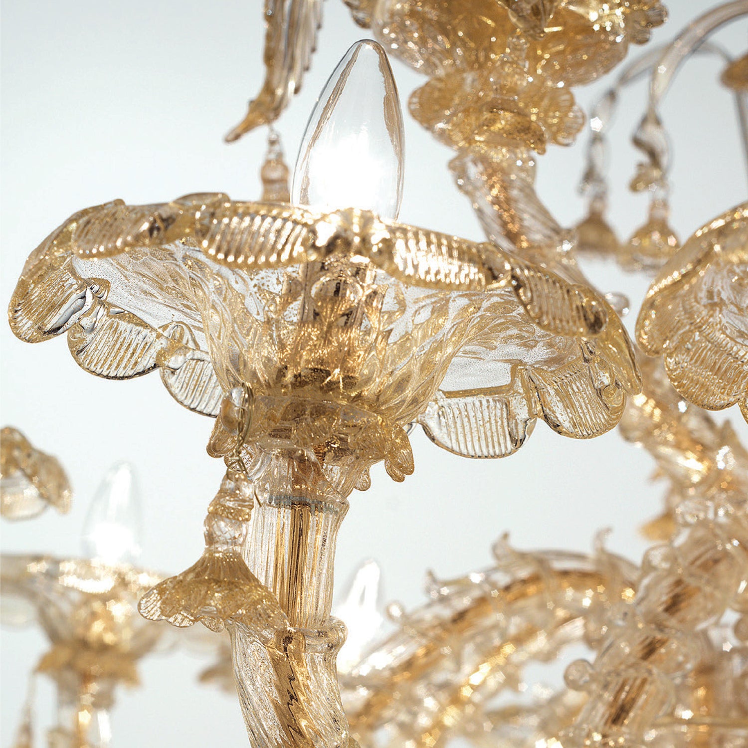 STATUA CHANDELIER MURANO GLASS - Italian Concept