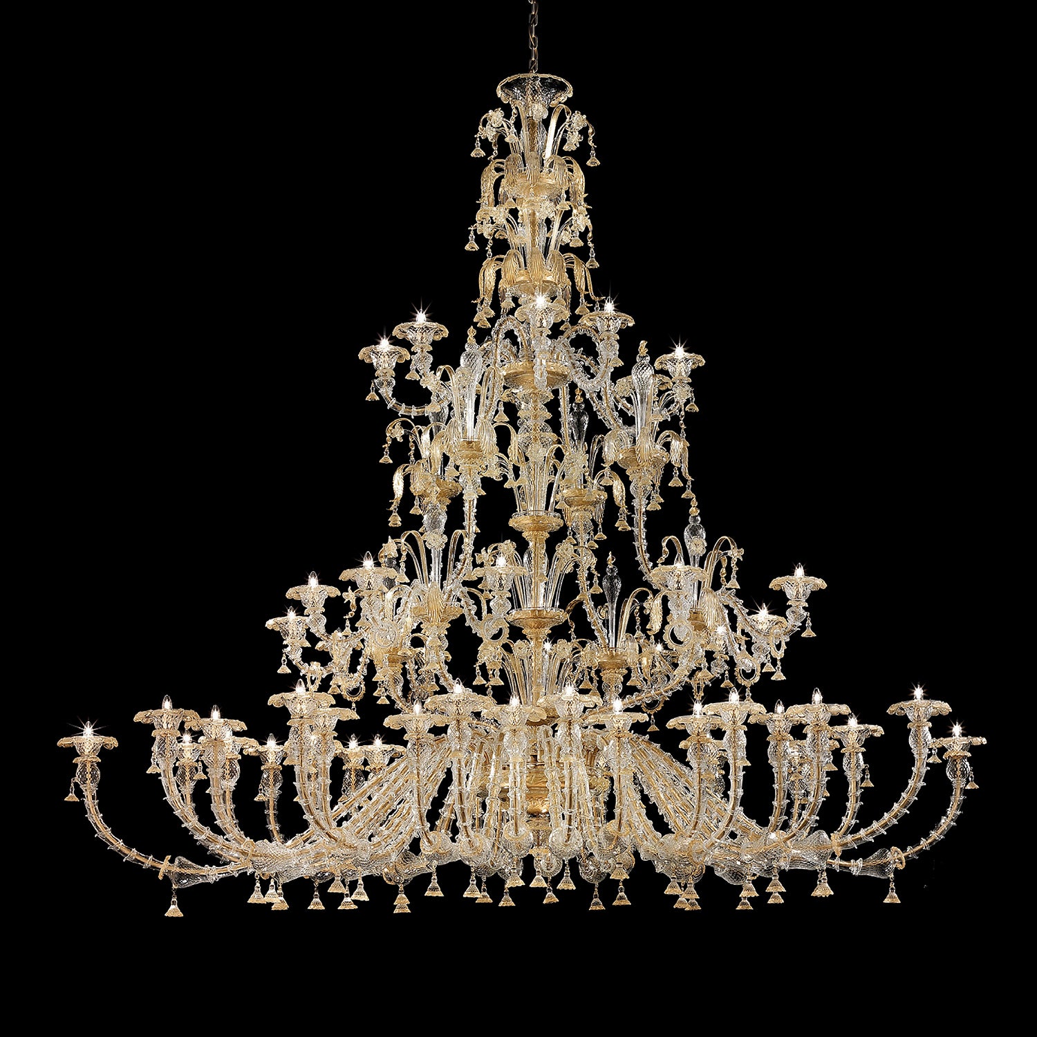 STATUA CHANDELIER MURANO GLASS - Italian Concept